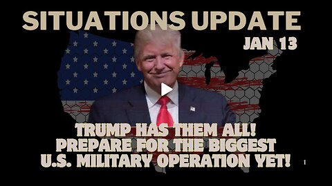 Trump Has Them All!!! Prepare For The Biggest U.S. Military Operation Yet!