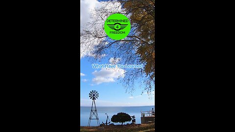 What Have You Learned...