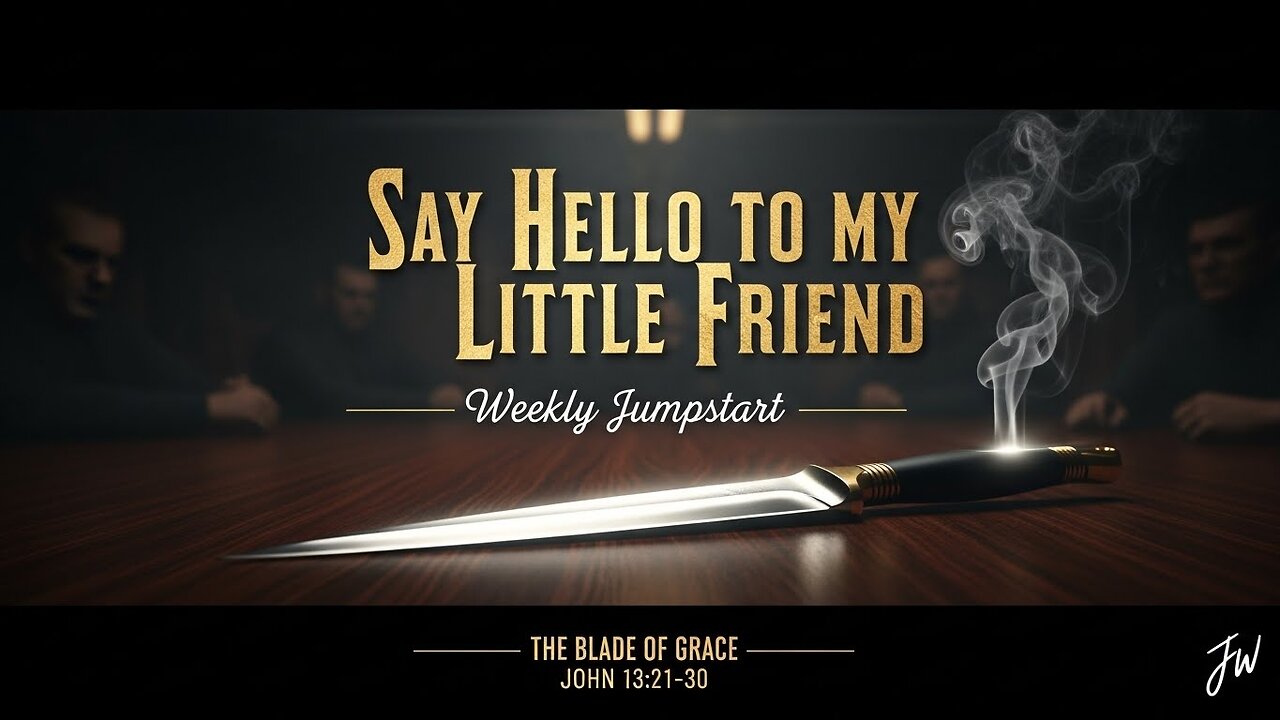 Say Hello to My Little Friend - John 13:21–30
