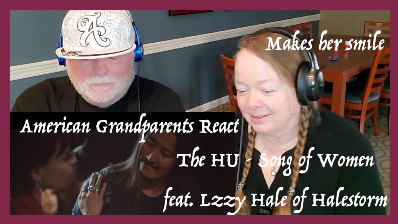 The HU ~ Song of Women ~ feat. Lzzy Hale of Halestorm ~ Grandparents from Tennessee (USA) reaction