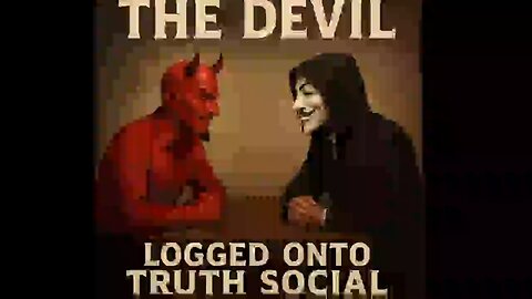 The Devil Logged Onto Truth Social