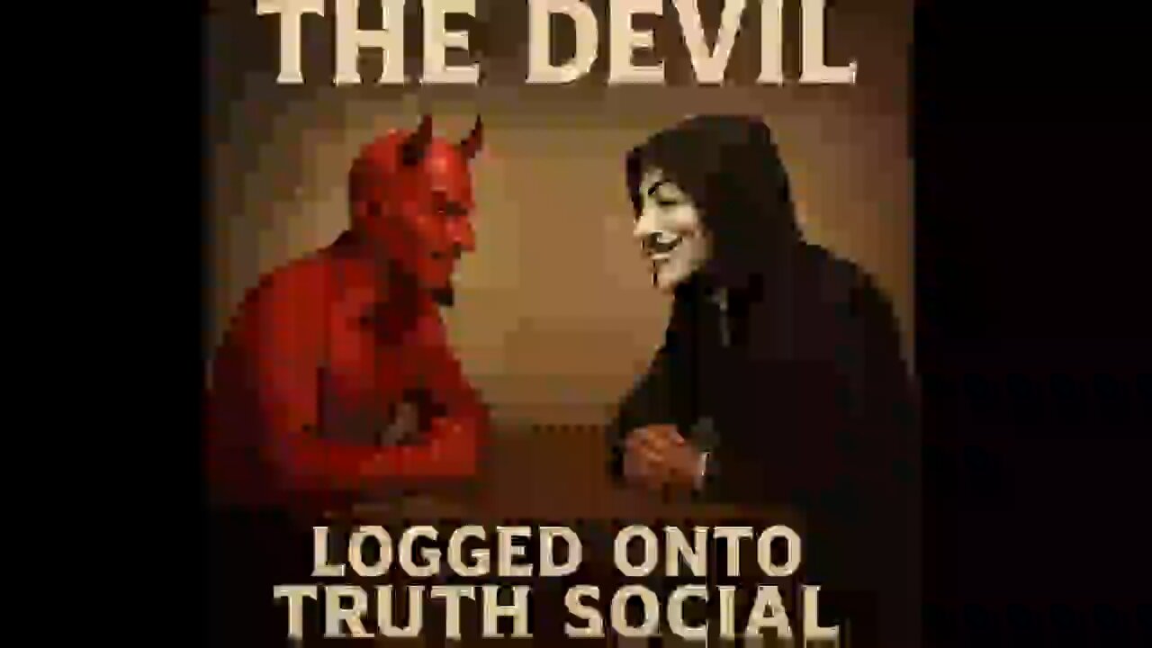The Devil Logged Onto Truth Social