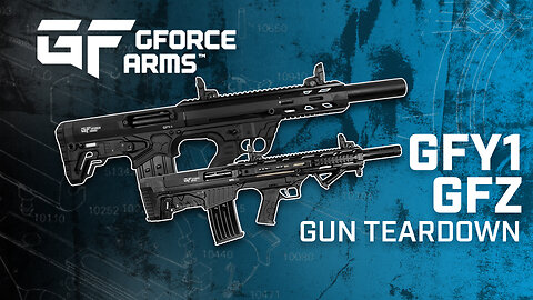 GForce Arms - GFY1 Semi-Auto Bullpup Shotgun Teardown