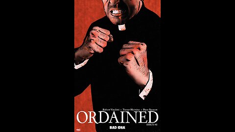 Ordained #1 Bad Idea Comics #QuickFlip Comic Book Review