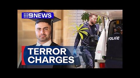 Young PhD candidate accused of plotting Australia Day attack 9 News Australia