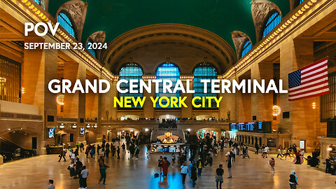 🗽✨ NEW YORK CITY WALK POV: The NY Public Library, Bryant Park and Grand Central / Manhattan, NY, USA