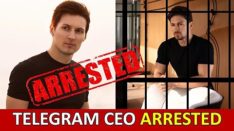 Telegram CEO billionaire Pavel Durov arrested at French airport