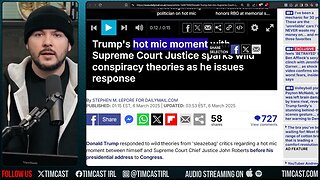 "Trump CAUGHT On HOT MIC Says Democrats, Wild Conspiracy Erupts After Trump Thanks SCOTUS"