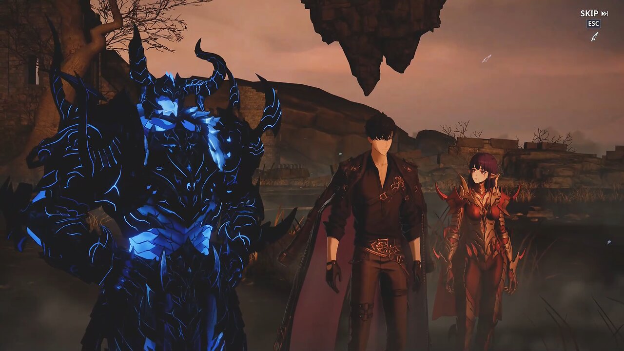 Solo Leveling: ARISE OVERDRIVE complete story all dialogue/cutscenes