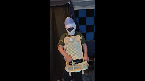 Sharky’s doohickey rhythm
