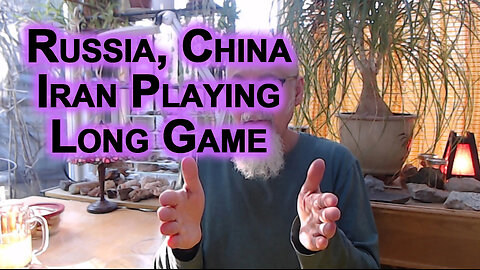 Russia, China & Iran Function in Long Wavelength Mode While United States Is High Frequency Noise