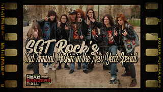 HEADBANGERS BALL: 3rd Annual Moshin' in the New Year Special