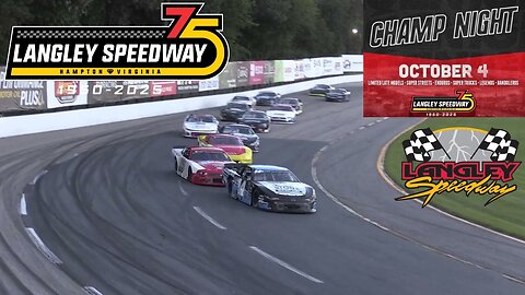 Championship Night #1 At Langley Speedway (10/4/2025) 