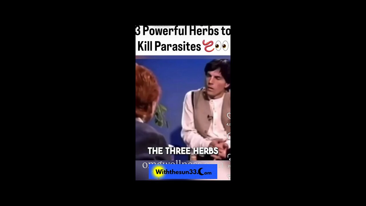 Powerful herbs that kill parasites