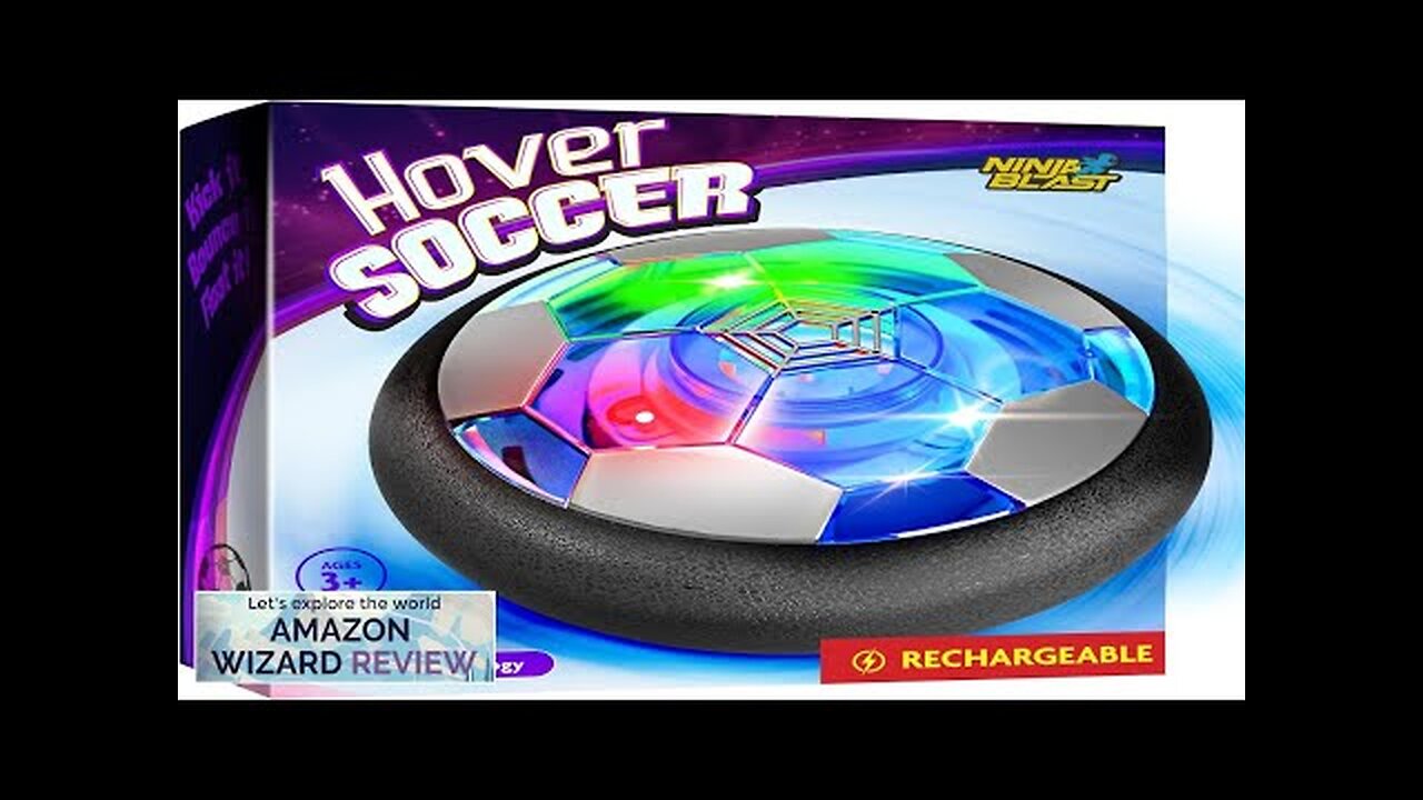 Hover Soccer Ball for Kids Boy Birthday Gifts Indoor Toy Review