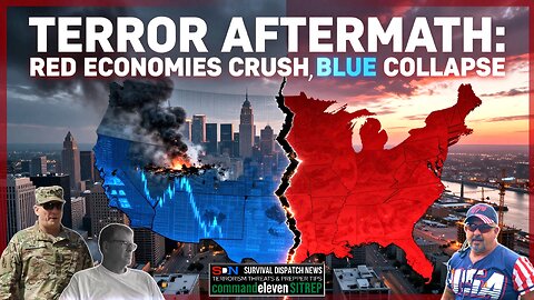 Red States Soar, Blue States Plummet After Terror Attacks EP668