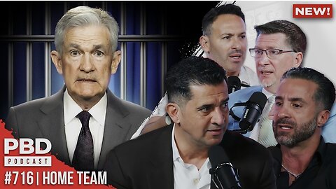 ICE Protests, Trump Weighs Iran Strike, Sonic Weapons + Jerome Powell DOJ Probe | Ep. 716