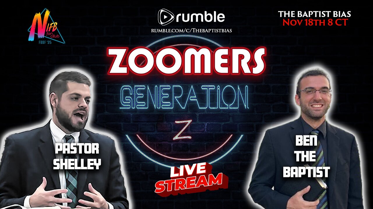 Zoomers with Pastor Shelley & Ben the Baptist | The Baptist Bias
