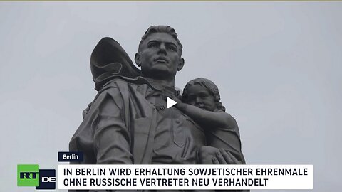 Wenn Erinnerung zum Streit wird; Diskussion über Erhaltung sowjetischer Denkmäler neu entfacht