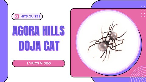 Agora Hills ( Lyrics ) - Doja Cat‼️