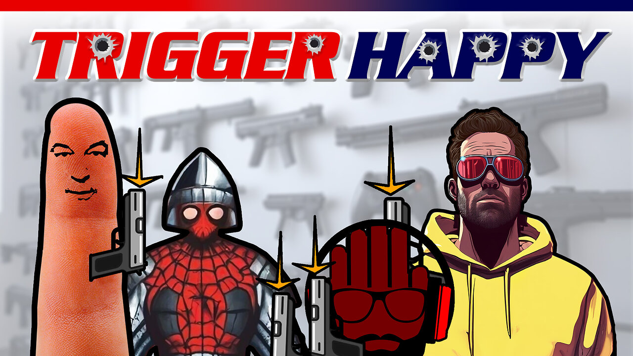 Trigger Happy - Pre LATE & GHEY - #40 - One Ring To Rule Them All!
