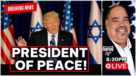 BREAKING NEWS: PRESIDENT TRUMP BROKERS HISTORIC PEACE DEAL IN THE MIDDLE EAST! AND MORE NEWS!