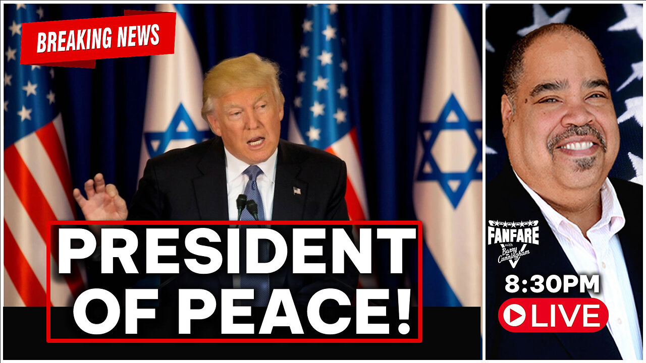 BREAKING NEWS: PRESIDENT TRUMP BROKERS HISTORIC PEACE DEAL IN THE MIDDLE EAST! AND MORE NEWS!