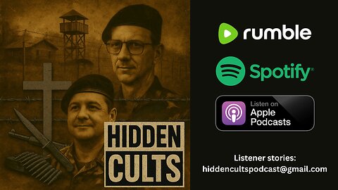 Ep.25 The Covenant, the Sword, and the Arm of the Lord (CSA)