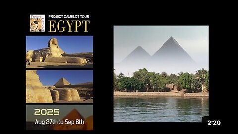 KERRY AND MARIA RE OUR EGYPT 2025 AND 2026 TOURS