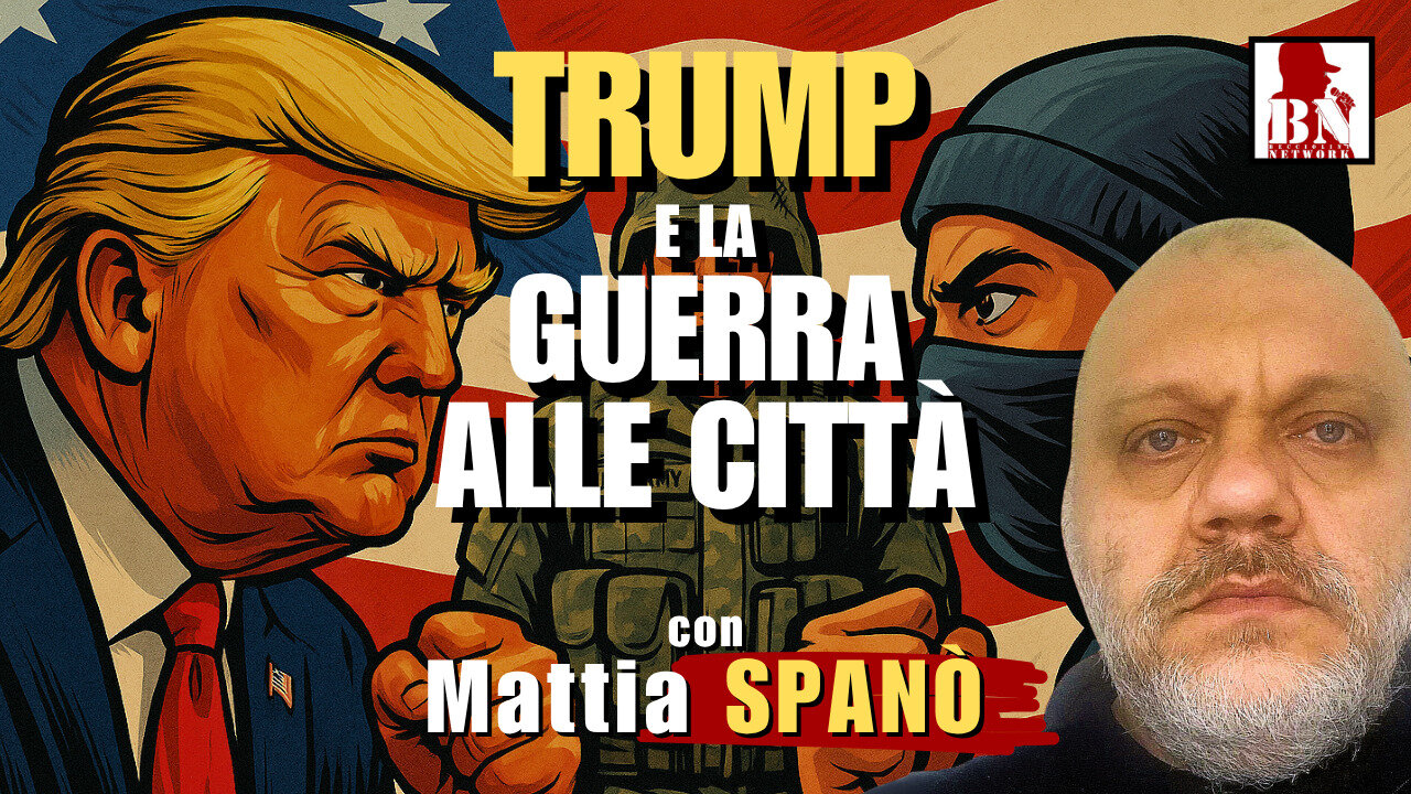 #TRUMP: INSURRECTION ACT contro le "zone di guerra" urbane? | Il Punt🔴 di Vista di Mattia SPANÒ