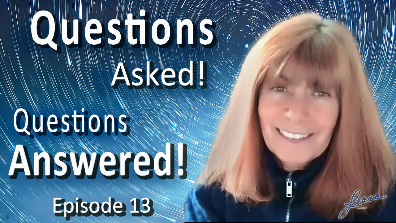 Leana, With Yeshua, Brings Divine Truth To Answer Your Questions …Every Sunday At 11 EST!