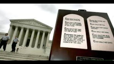 Federal Court to Take Up Ten Commandments Case