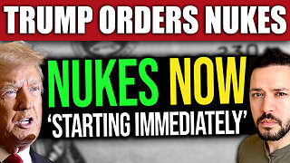 BREAKING: Trump Instructs Pentagon to Begin Nuclear Weapons Testing