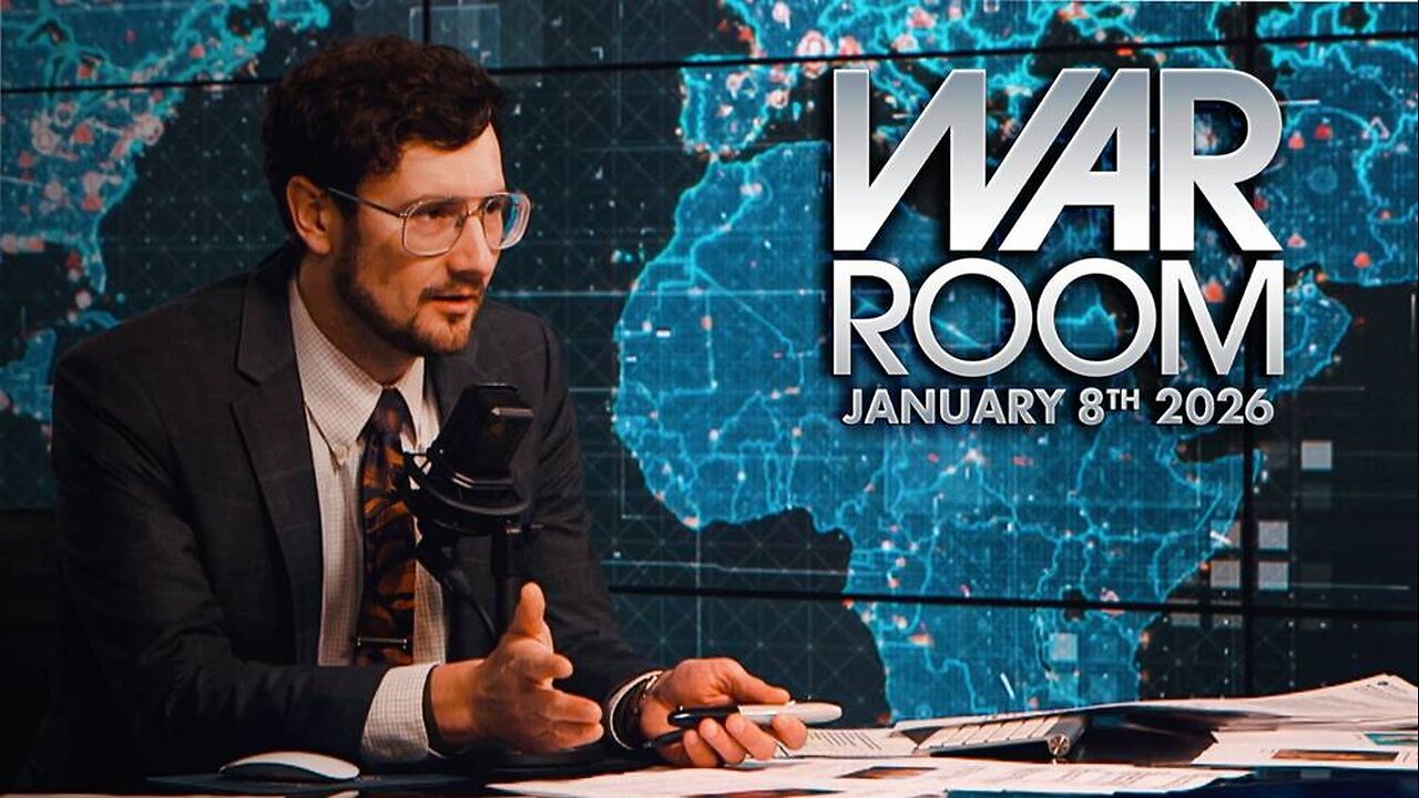The War Room January 8th, 2026