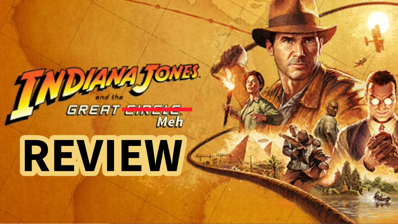 Indiana Jones and the Great Circle - Review - Xbox Series X