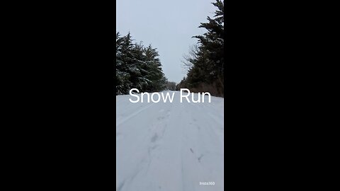 Snow run