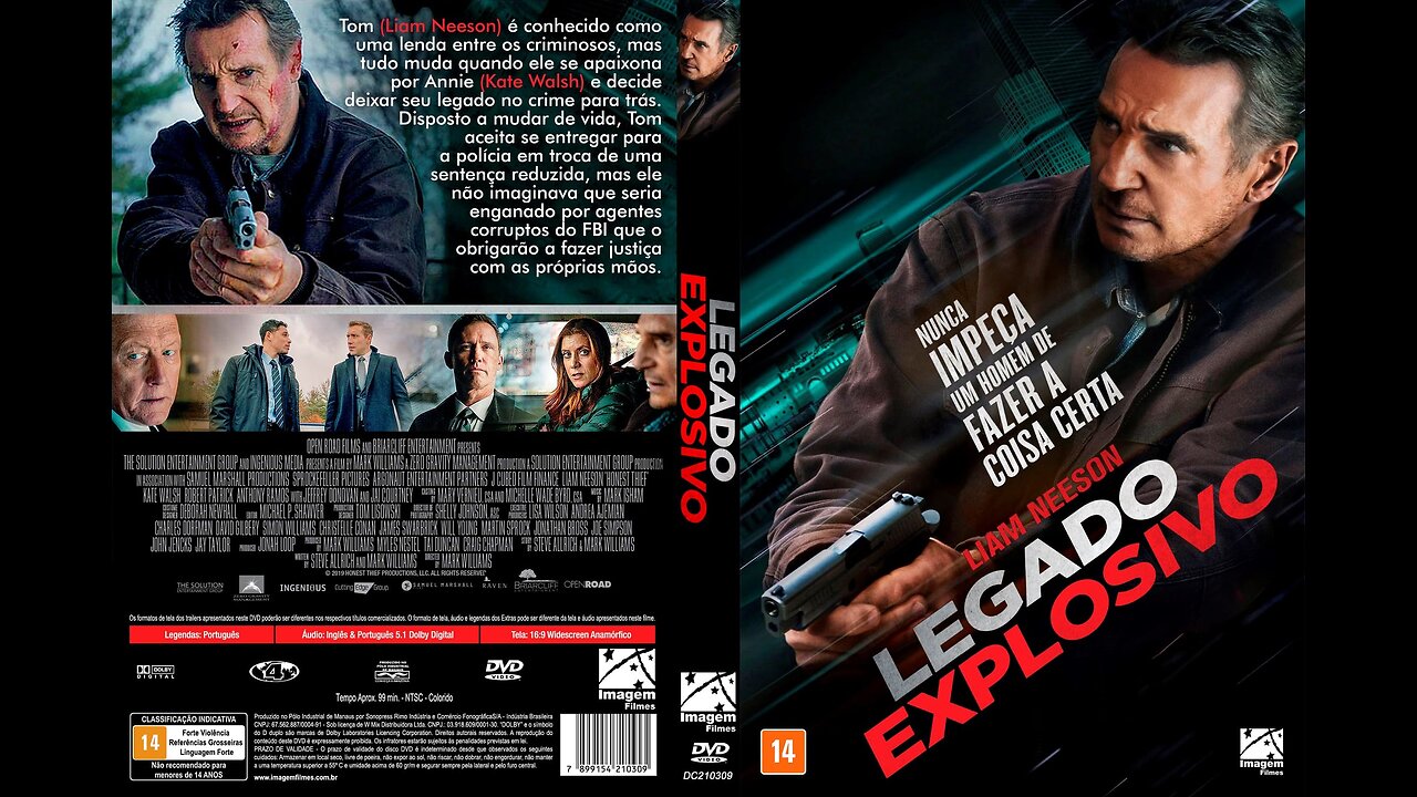 Legado Explosivo completo dublado hd