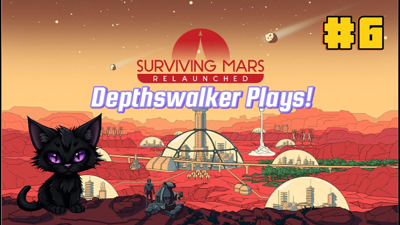 Surviving mars European start! #6