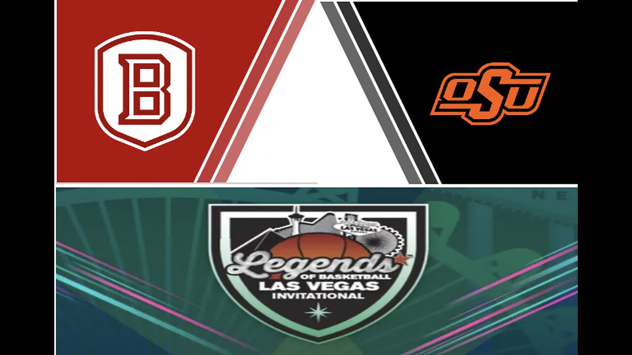 2009 Las Vegas Invitational Semifinals - Bradley Braves vs Oklahoma State Cowboys