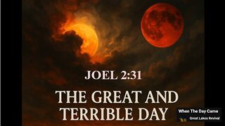 WHEN THE DAY CAME - INSPIRATIONAL SONG about the GREAT and HORRIBLE DAY ahead.