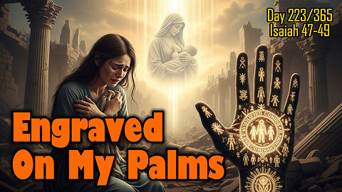 Day 223/365 - The Furnace and the Engraved Palm ✋ #bible #isaiah