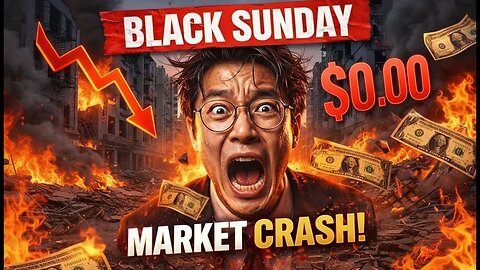 BLACK SUNDAY: The Market Will Not Survive Tomorrow. (Collapse)