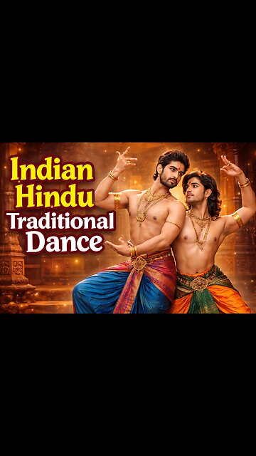 Indian Hindu traditional dance