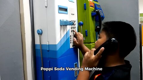 Poppi vending