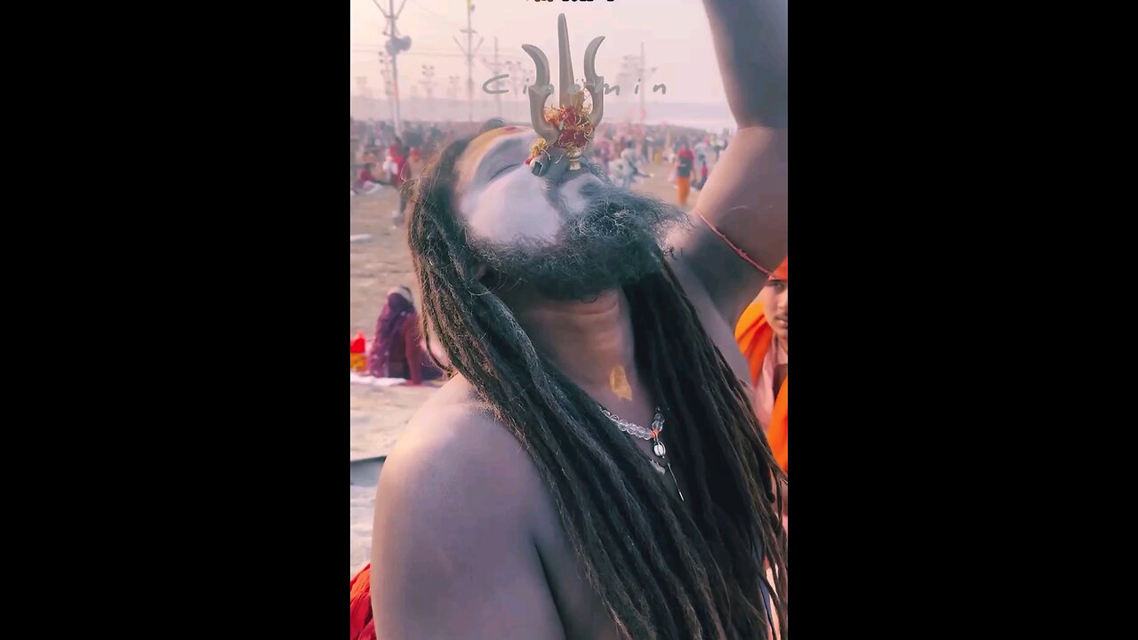 live mahakumbh2025 prayagraj india sanatani cultural heritage #PreciousMoments #NaturePhotography