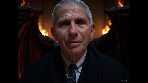 The demon Fauci pardoned by the Democrats!
