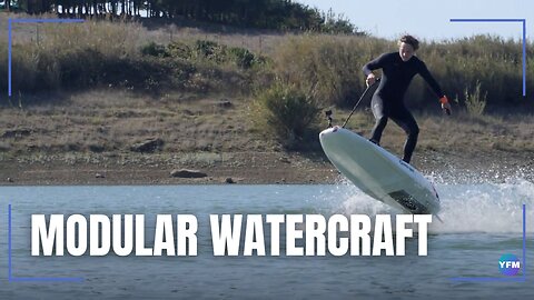 Modular watercraft