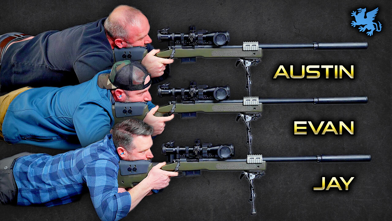 M40A5 Shoot-Off: 3 Army Snipers Put Their Accuracy to the Test