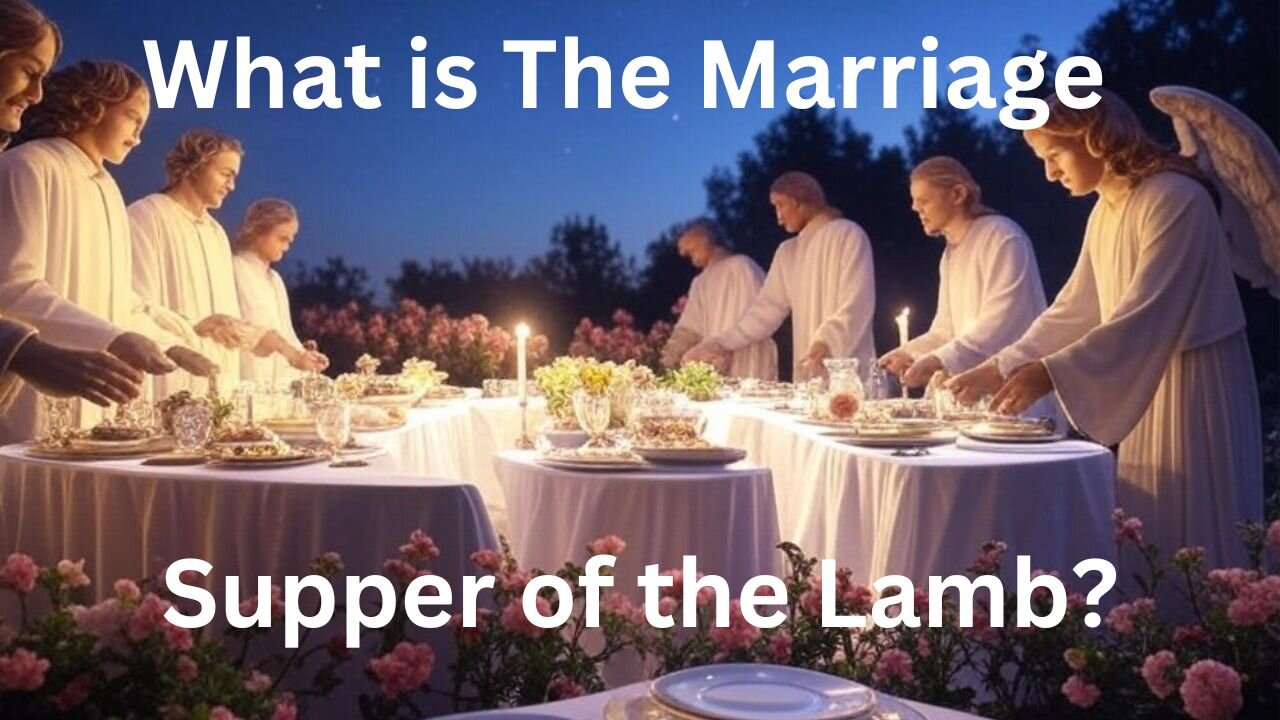 Ep 756 • "What is The Marriage SUPPER of The Lamb?"