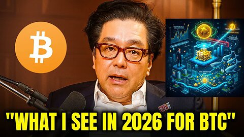 "A HUGE SHOCK Is Coming! 2026 Will Be Crypto's Most Successful Year" - Tom Lee